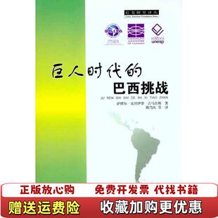 【正版图书】巨人时代的巴西挑战巴西吉马良斯  著陈笃庆  译当代世界出版社9787509007129