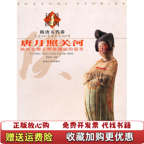 【正版书】唐月照关河陕西史册上辉煌靓丽的篇章贾志刚编西北大学出版社9787560427348