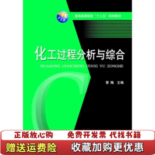 【正版图书】化工过程分析与综合晋梅华中科技大学出版社9787568039987晋梅华中科技大学出版社9787568039