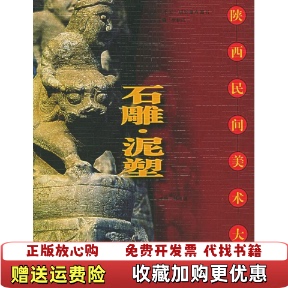 著陕西人民美术出版 石雕泥塑林通雁杨学芹 图书 社9787536817692 正版