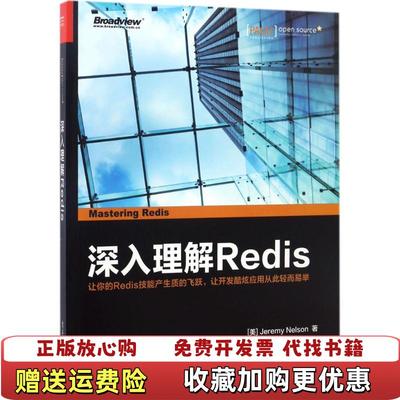 【正版图书】深入理解Redis汪佳南 译电子工业出版社9787121312014