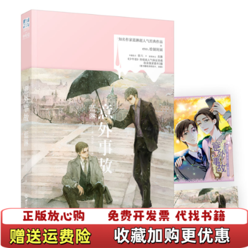 【正版图书】意外事故蓝淋著世界知识出版社9787501251865