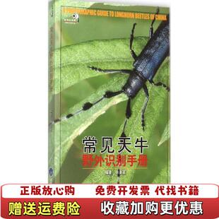 【正版图书】好奇心书系 野外识别手册 常见天牛野外识别手册林美英  著重庆大学出版社9787562490159