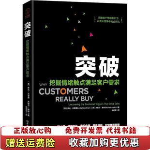 正版 译中国友谊出版 图书 著杨献军 公司9787505742505 突破挖掘情绪触点满足客户需求美琳达古德曼美米歇尔赫林