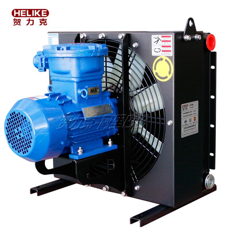 贺力克DXF防爆风冷散热器煤矿防爆冷却器EXdIMb煤安证矿井换热器