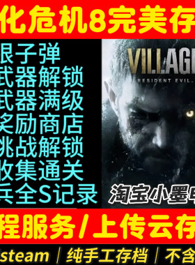 生化危机8全收集存档无限子弹