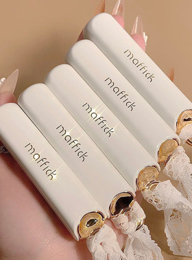 MAFFICK蕾丝蜜语轻雾哑光唇膏雾面哑光持久不沾杯少女心颜值口红