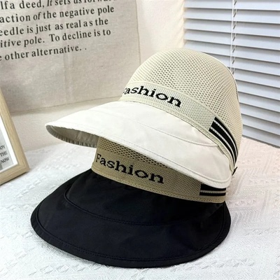 帽子女款鸭舌帽子女大头围显脸小防晒遮阳帽高级高颜值时尚户外