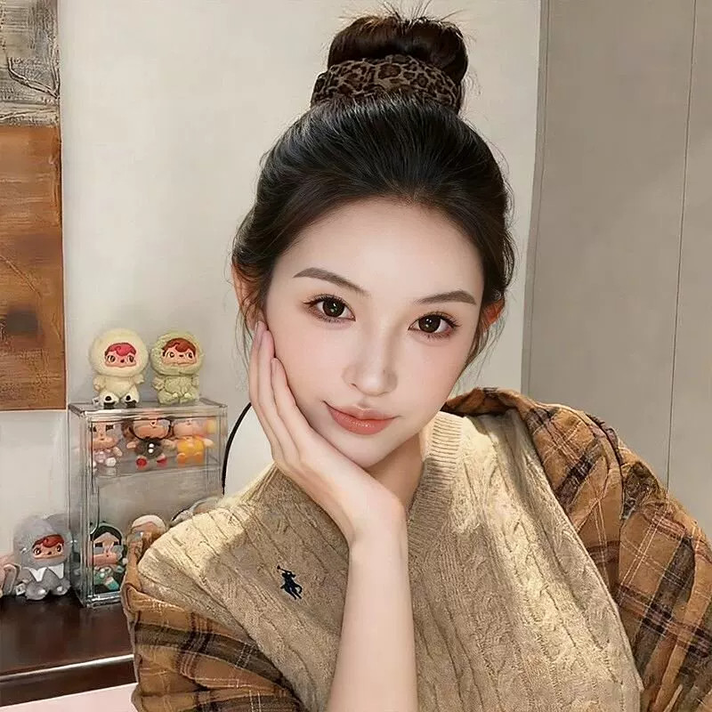 高马尾不塌神器多功能啪啪圈
