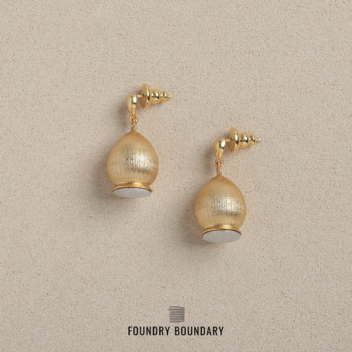 FOUNDRYBOUNDARY原创设计耳饰