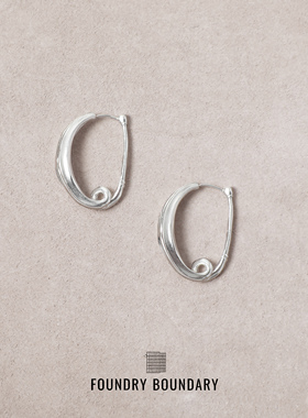 FOUNDRY BOUNDARY星纹环绕耳圈