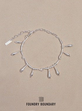 FOUNDRYBOUNDARY石榴树吊坠手链