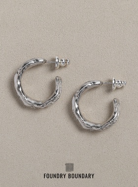 FOUNDRY BOUNDARY冰晶耳环