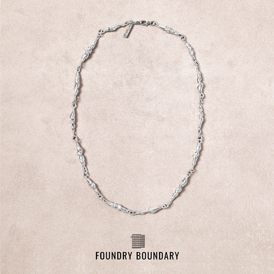 FOUNDRY BOUNDARY螺旋自由扣项链