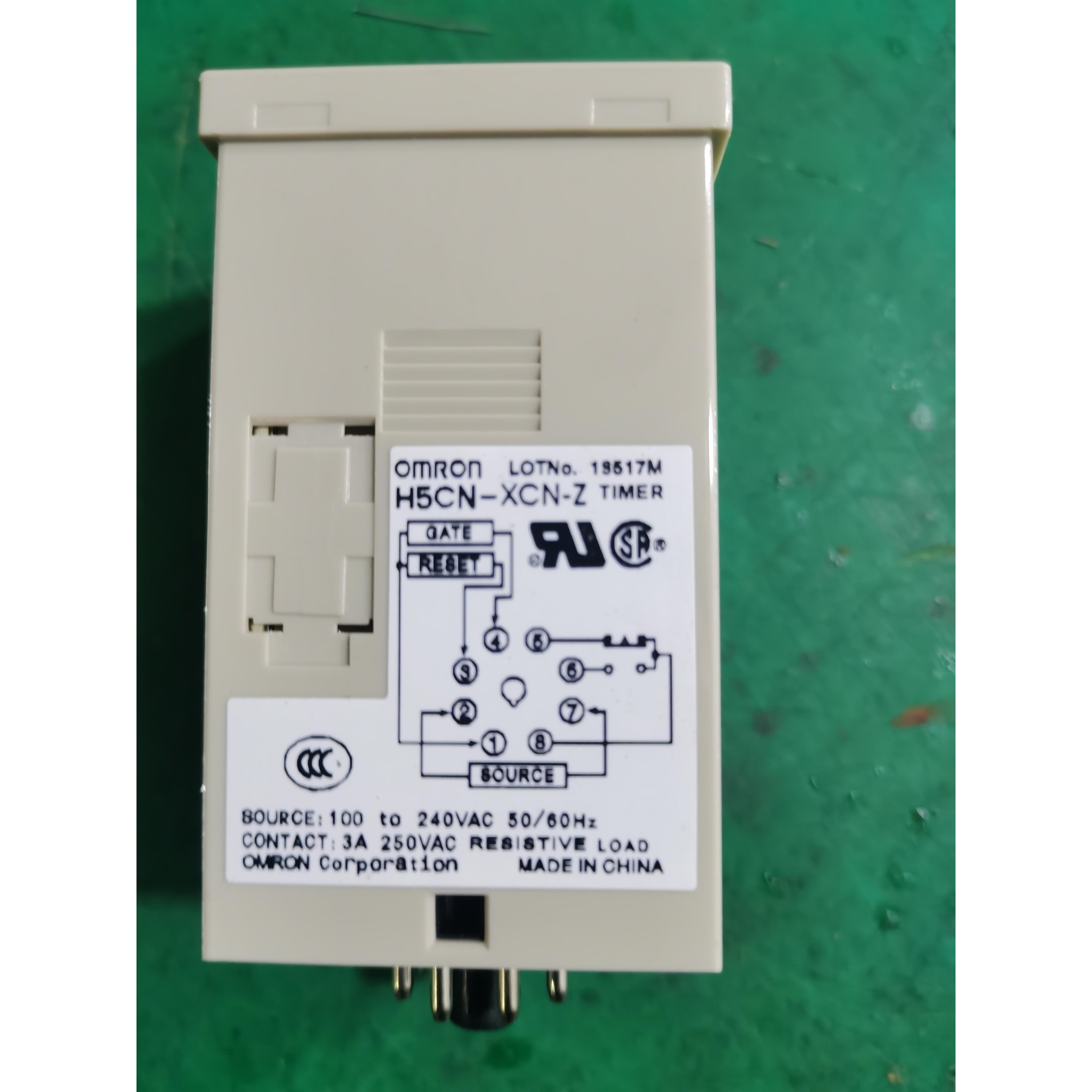 全新OMRON延时继电器H3BA-N8H H3CR-A8S H3CA-A H5CN-XAN XCN