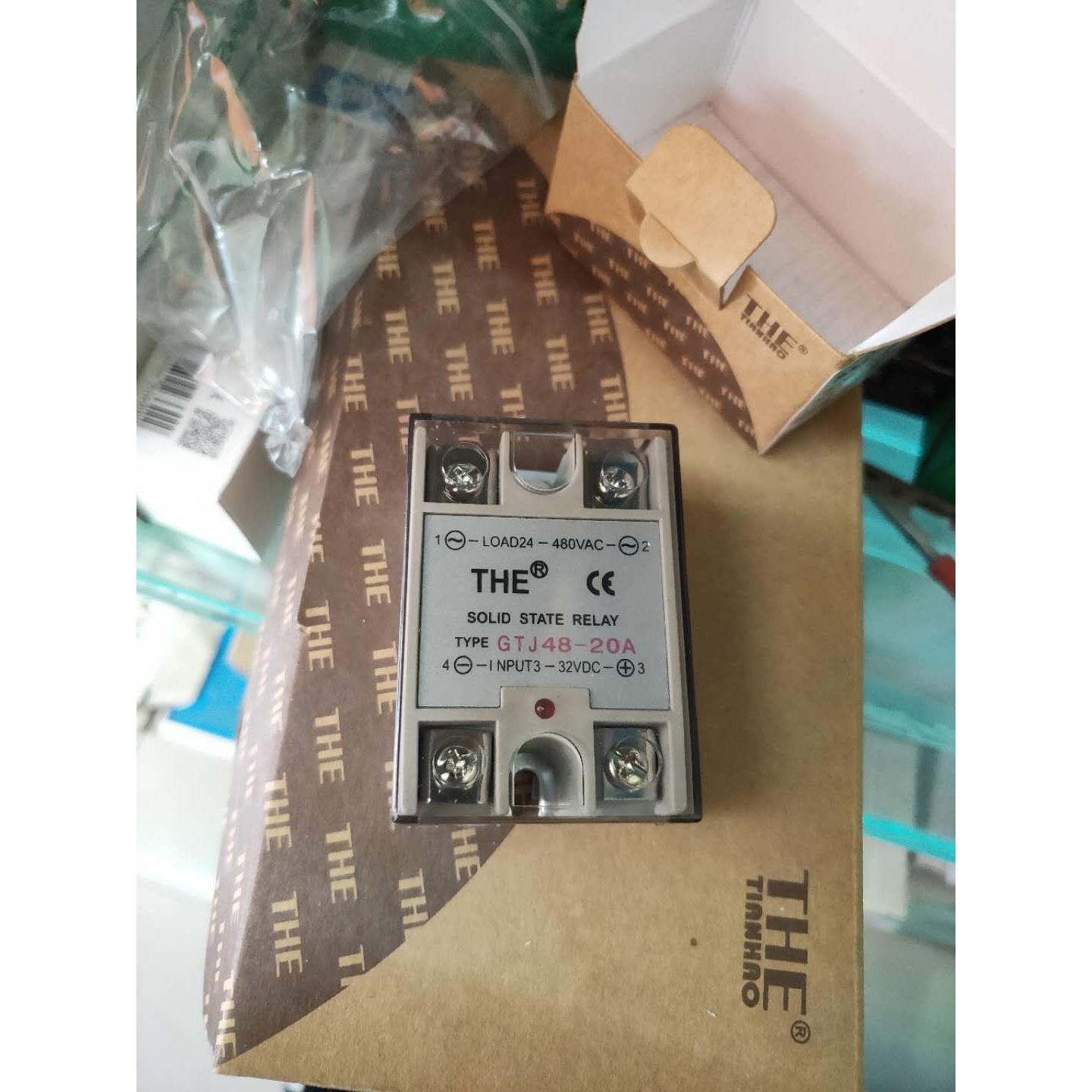 THE无锡天豪固态继电器GTJ48-10A20A25A30A40A 50A 60A80A100A