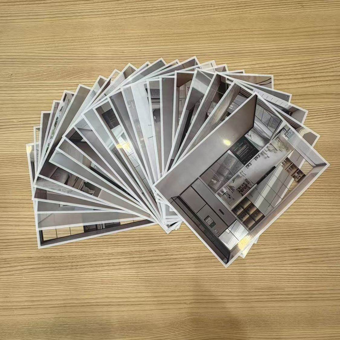 家具选色签单神器全屋定制百变魔卡全套22张秒变柜门效果图款式全