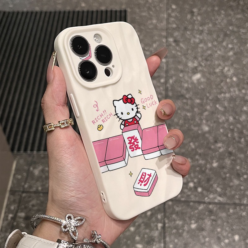 发财麻将HelloKitty适用苹果15手