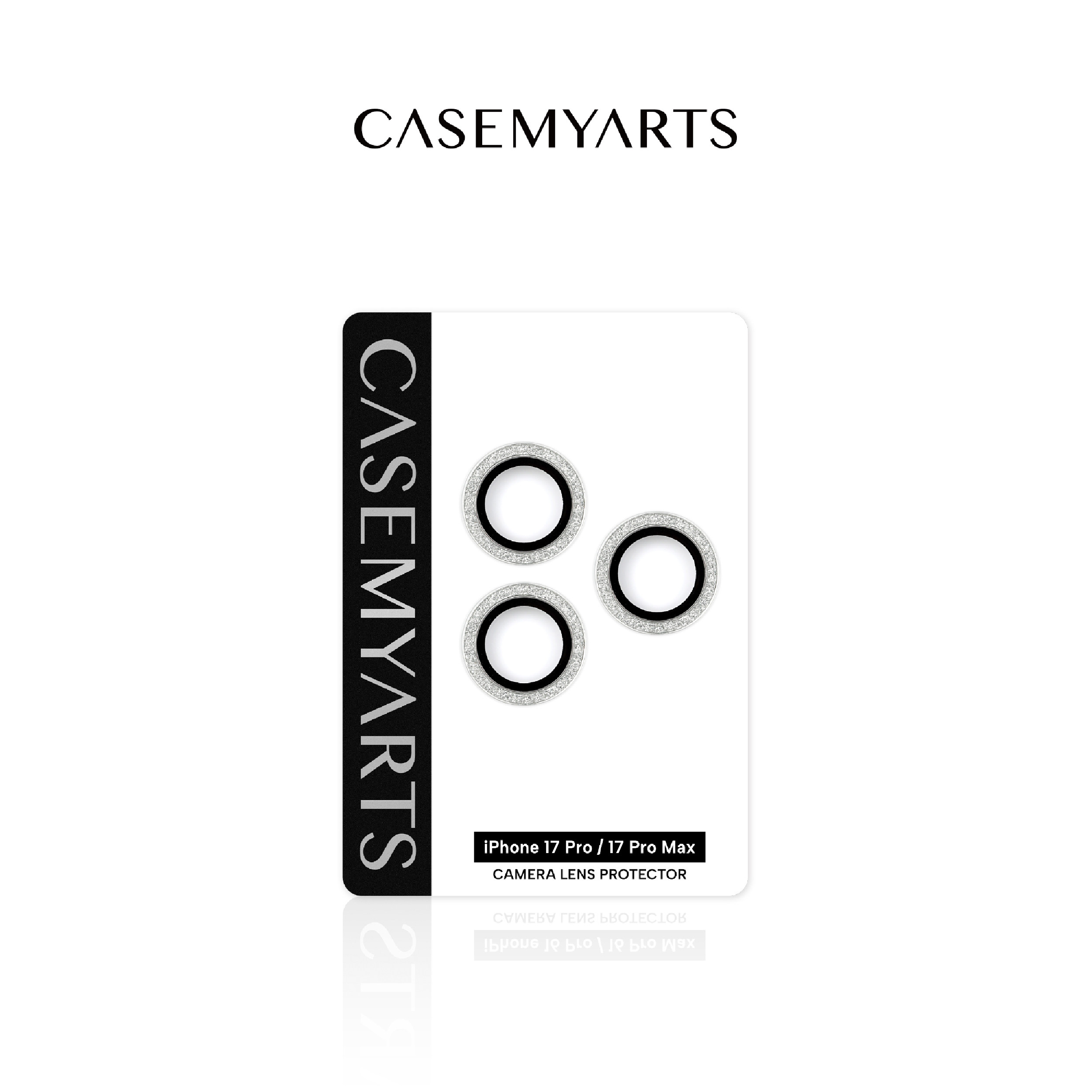CASEMYARTS 蓝宝石镜头保护贴适用苹果iPhone18/17/16/15系列