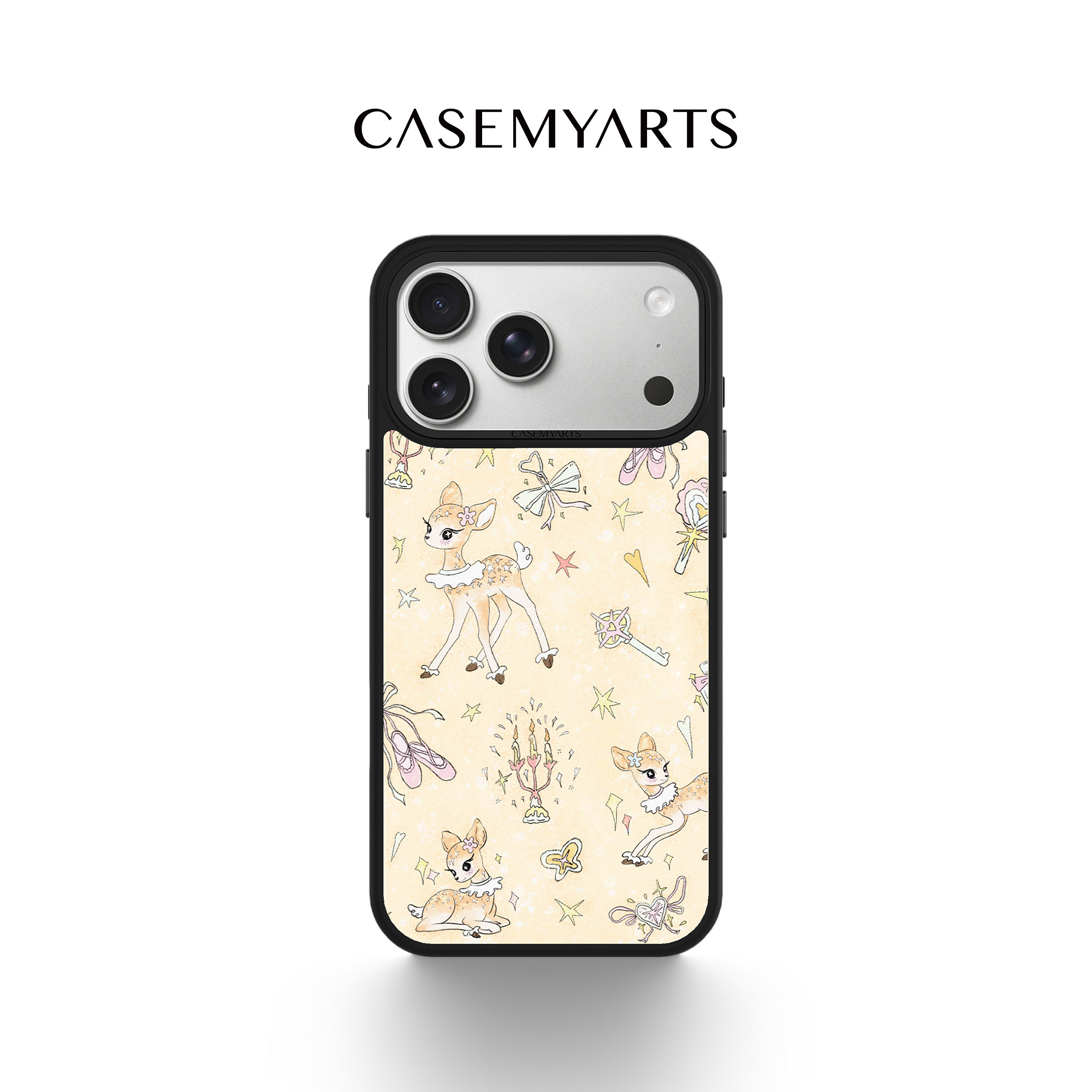 CASEMYARTS奇幻小鹿轻薄防摔磁吸苹果手机壳iPhone17/16/15/14/Pro/Max
