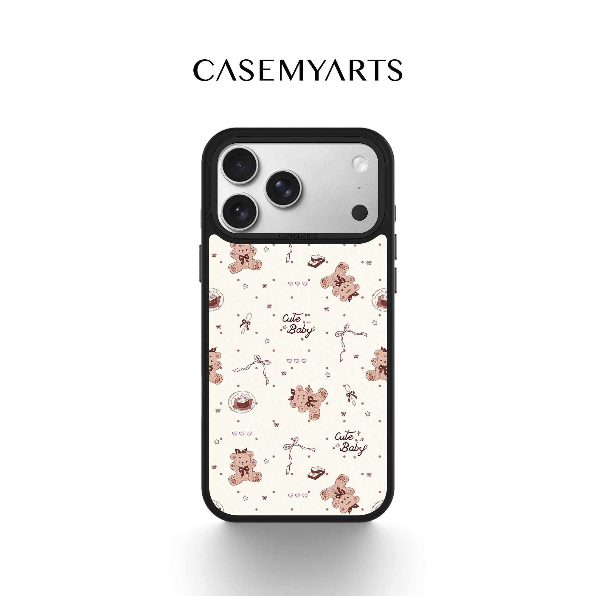 CASEMYARTS森林早报系列轻薄防摔磁吸苹果手机壳iPhone17/16/15/14/Pro/Max