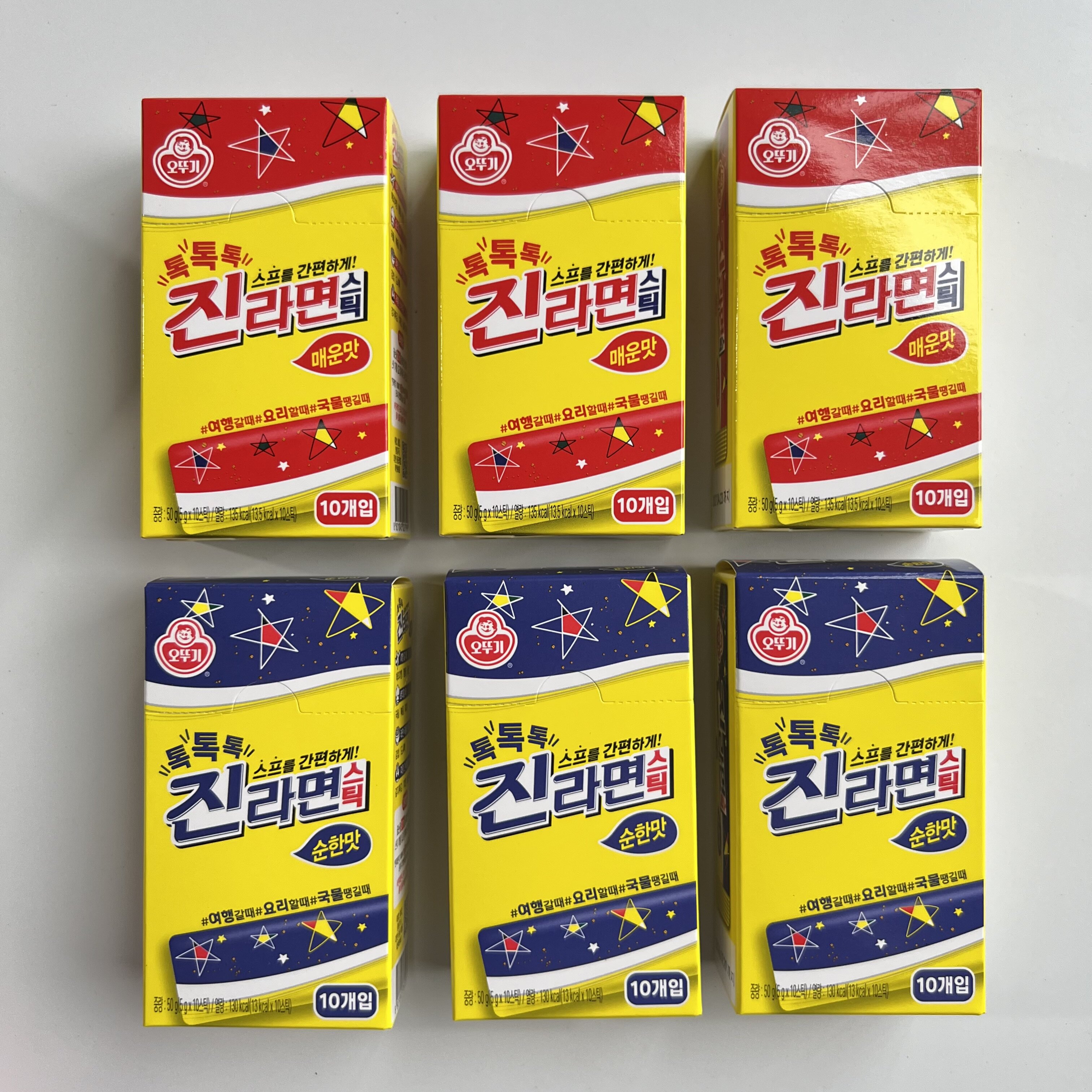 韩国进口不倒翁金拉面调料粉辣味原味调料包真拉面牛肉辣浓汤料包