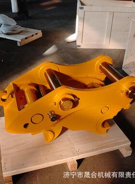 不限钩机液压多功能快换卡特小松等挖机可用的液压快速连接器