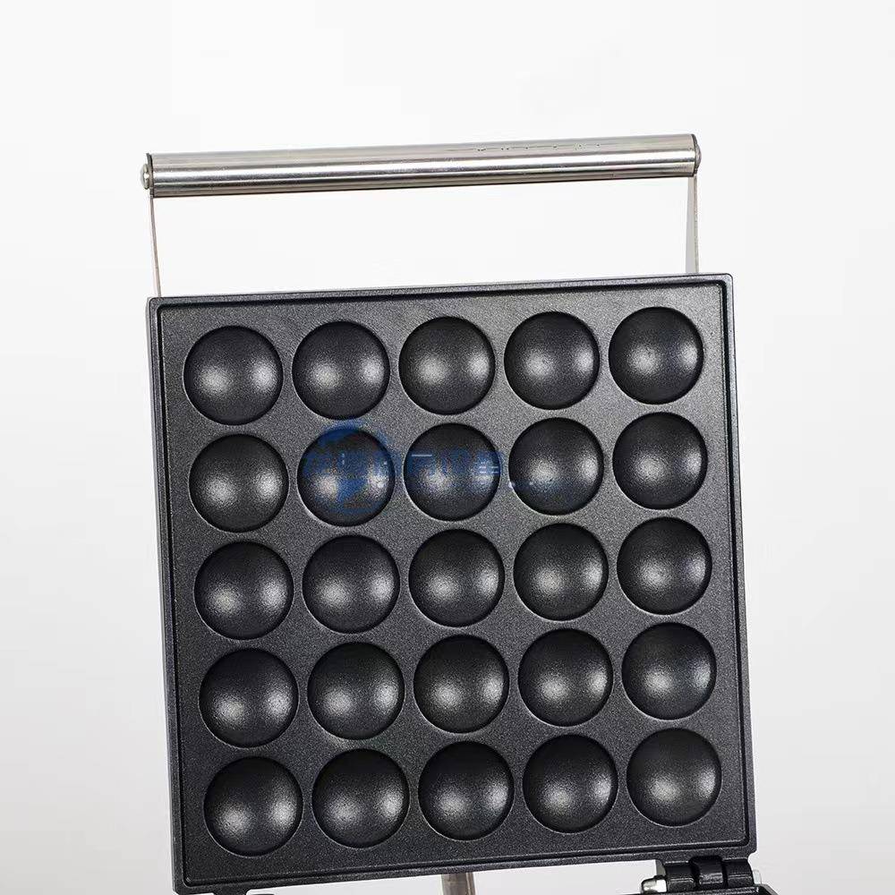 25孔上下松饼机电热铜锣烧机商用华夫饼机