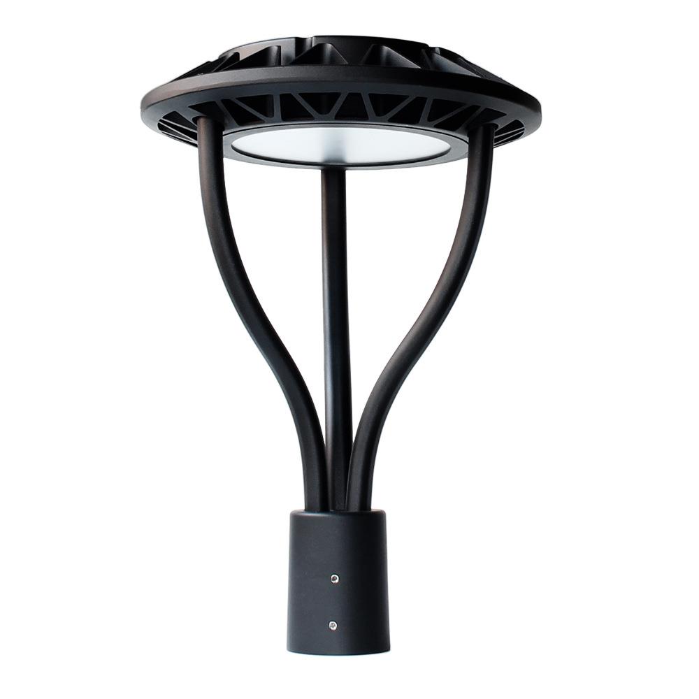 美式压铸LED庭院灯60W100W150W花园小区公园欧式别墅市电照明灯