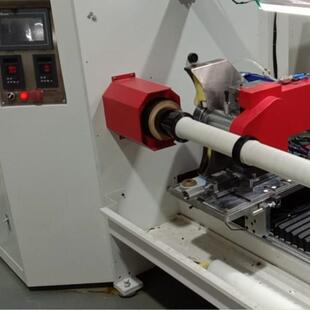 高精密单轴自动切台圆刀机裁切机分切机分割机胶带分切机特殊胶带