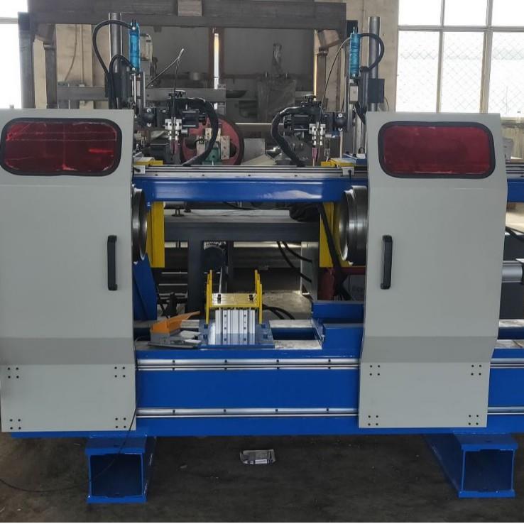 汽车储气筒盖缩口机缩颈机汽车储气罐盖设备