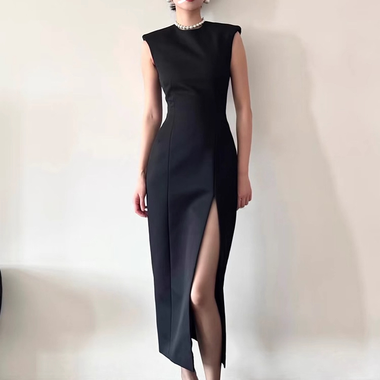 长裙法式修身显瘦夏季高级感气质