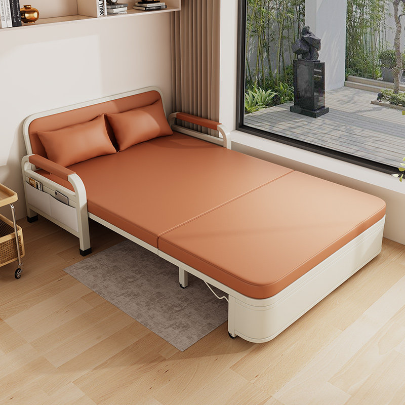 折叠沙发床两用新款2025单人一体客厅阳台多功能伸缩床可储物收纳