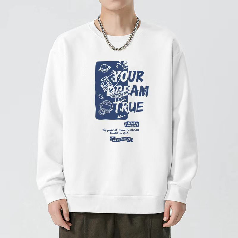 广洲故事男女款卫衣春秋新