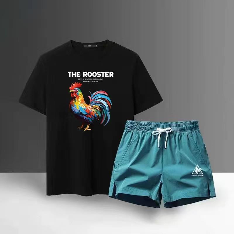 2025公鸡新运动套装男跑步