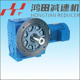 30.56 M1减速机蜗轮蜗杆SF系列减速电机厂家 Y0.55 SF77