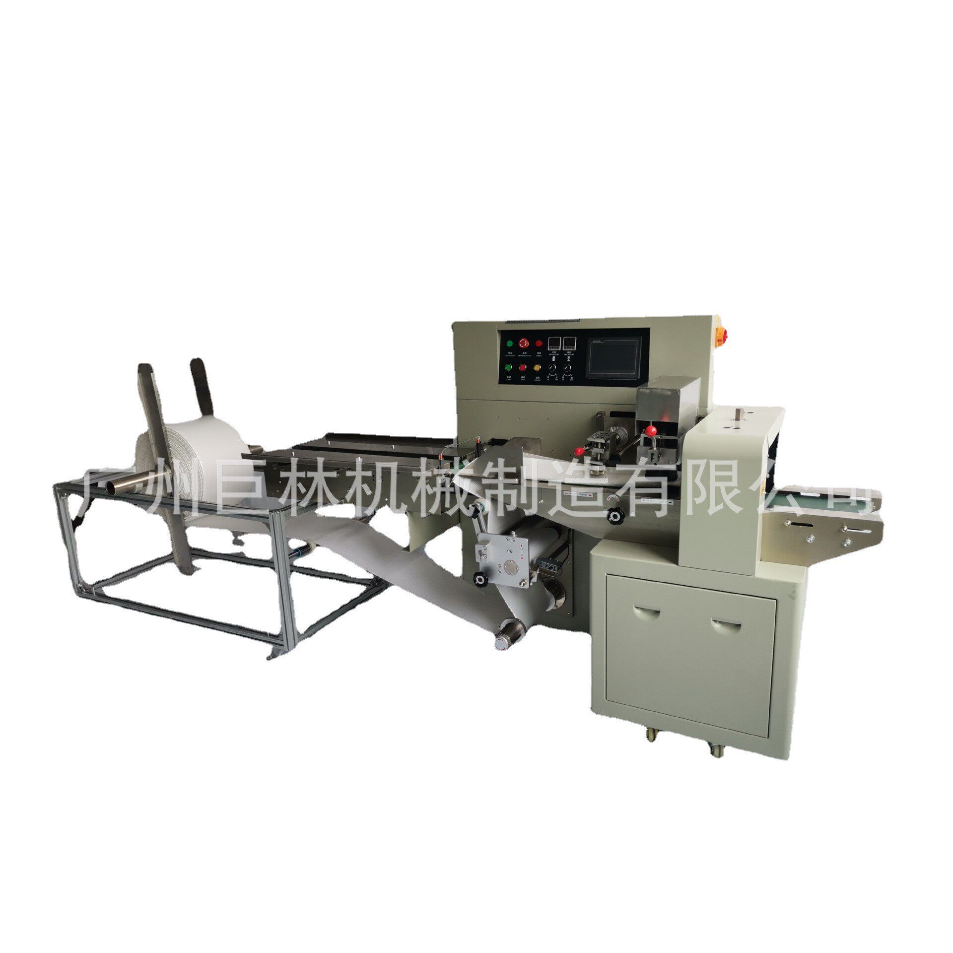 自动气泡膜包装机珠光气泡膜包装机自动枕式包装机气泡膜自动包装