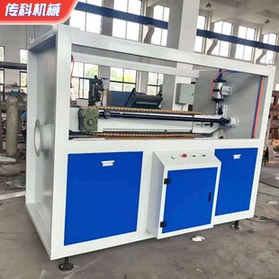 ABS管/PP管材挤出牵引机 三/四/六爪消音履带式双工位牵引机