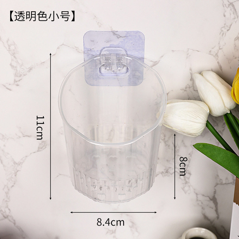 厨房葱姜蒜收纳筐置物架浴室吊篮挂篮卫生间墙上神器收纳篮收纳盒