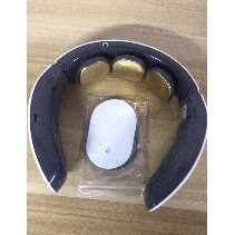 便携式颈部按摩器脖子肩颈揉捏护颈仪震动热敷智能颈椎按摩仪礼品