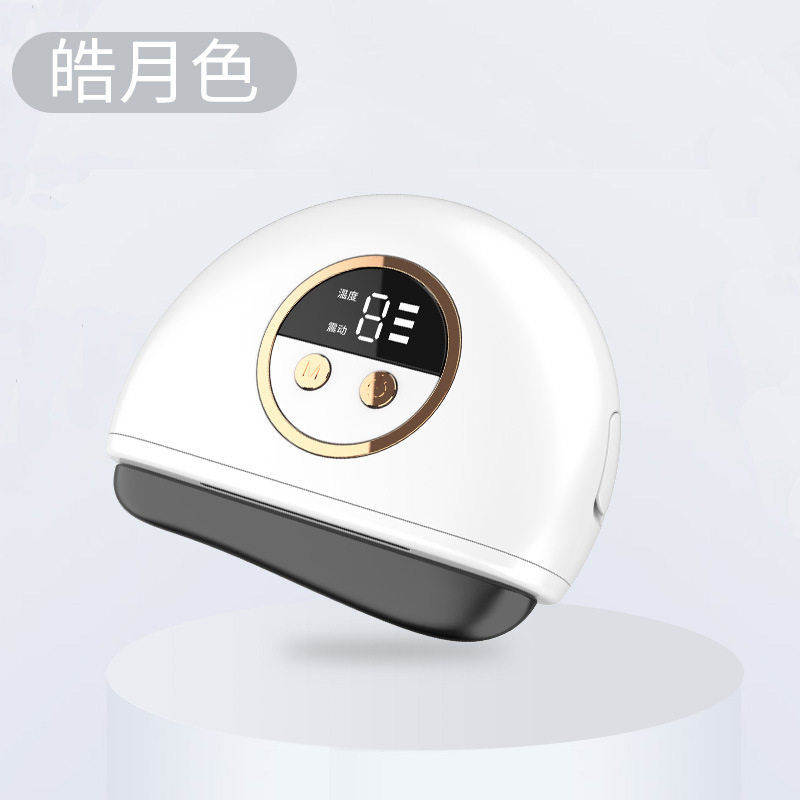 电动刮痧仪面部美容提拉按摩器微电流紧致颈部全身通用经络疏通仪
