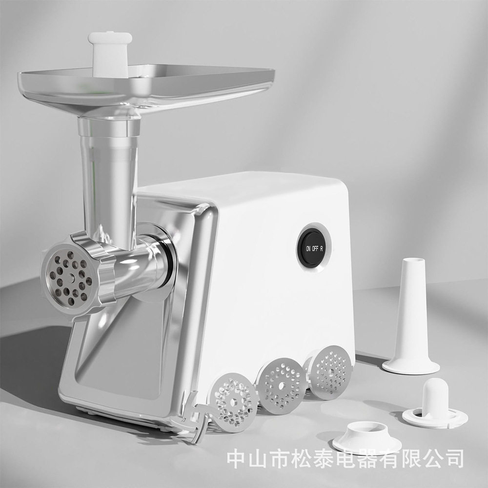 多功能电动绞肉机美规110V欧规220V家用全自动绞肉灌肠机