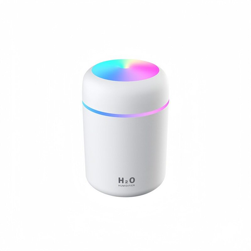 炫彩杯加湿器 USB静音加湿香薰桌面家用空气净化器小型加湿器