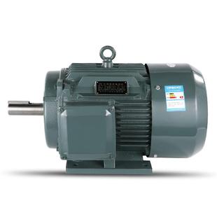 三相异步电动机2极厂家直供YX3 2国标380V交流电机1.5W 90S