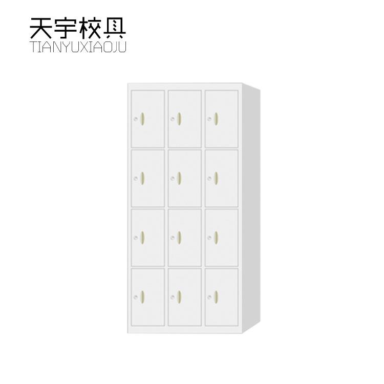 多用能储物柜单位公司员工六门九门更衣柜浴室健身房存衣储物柜