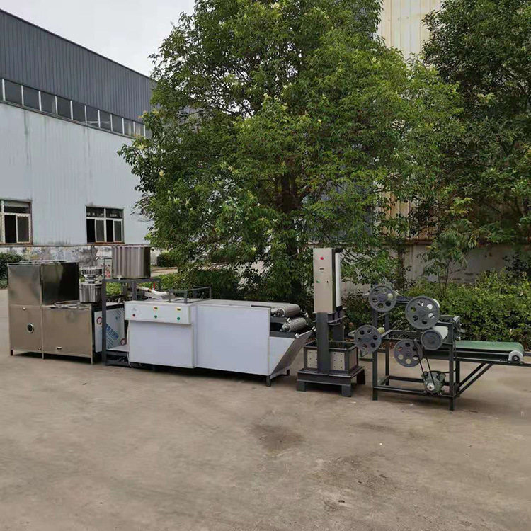 千张百叶机气压式破脑机器不锈钢豆腐卷设备厂家高产节能磨浆机