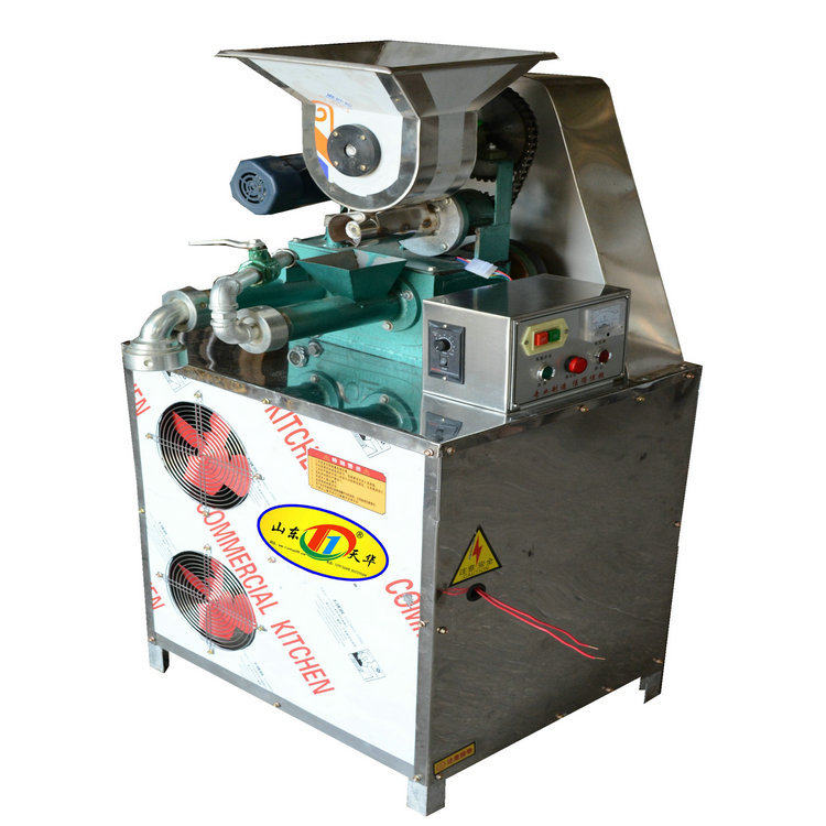 内蒙古玉米面条机 特色杂粮面条机 安徽汤面机技术指导