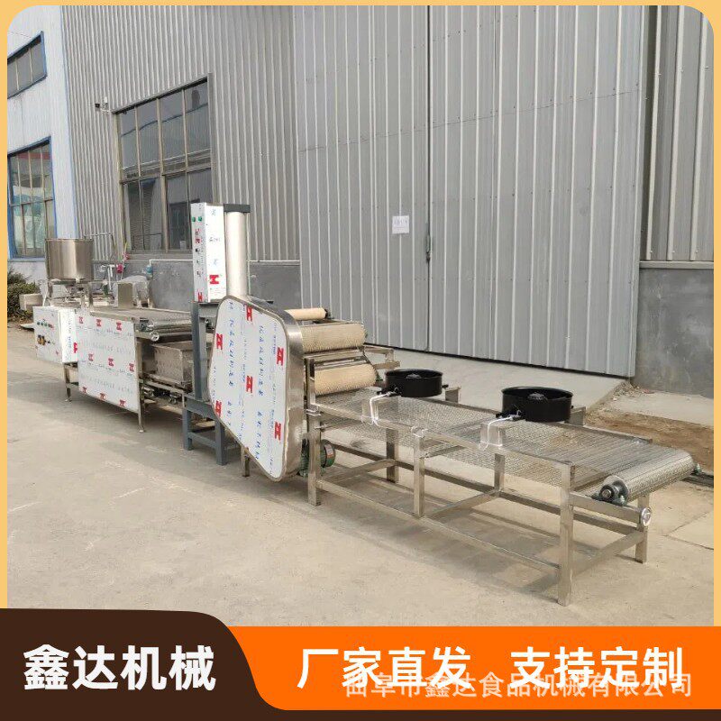 多功能豆腐皮机生产设备 卤水石膏点脑过程 操作简单易学