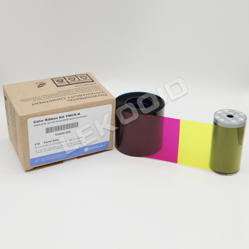 Entrust 德卡datacard ymckk彩色带534000-009适用sd260SD/SP系列