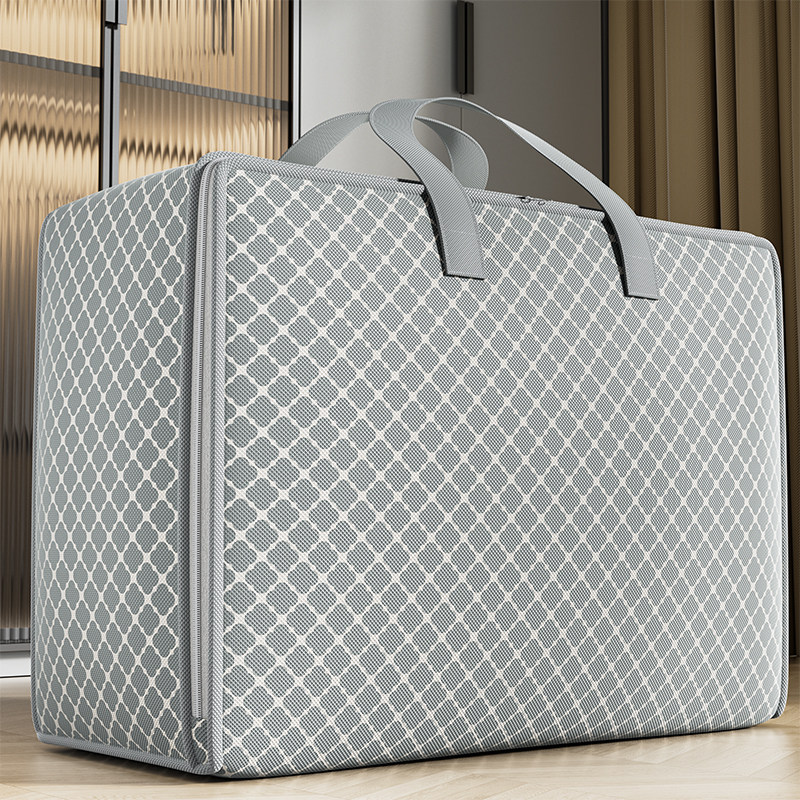 收纳袋子整理袋衣物衣服装被子专用布袋大容量学生棉被搬家打包袋,收纳整理,被子防尘袋,淘宝优惠券,粉丝福利购,淘宝优惠卷